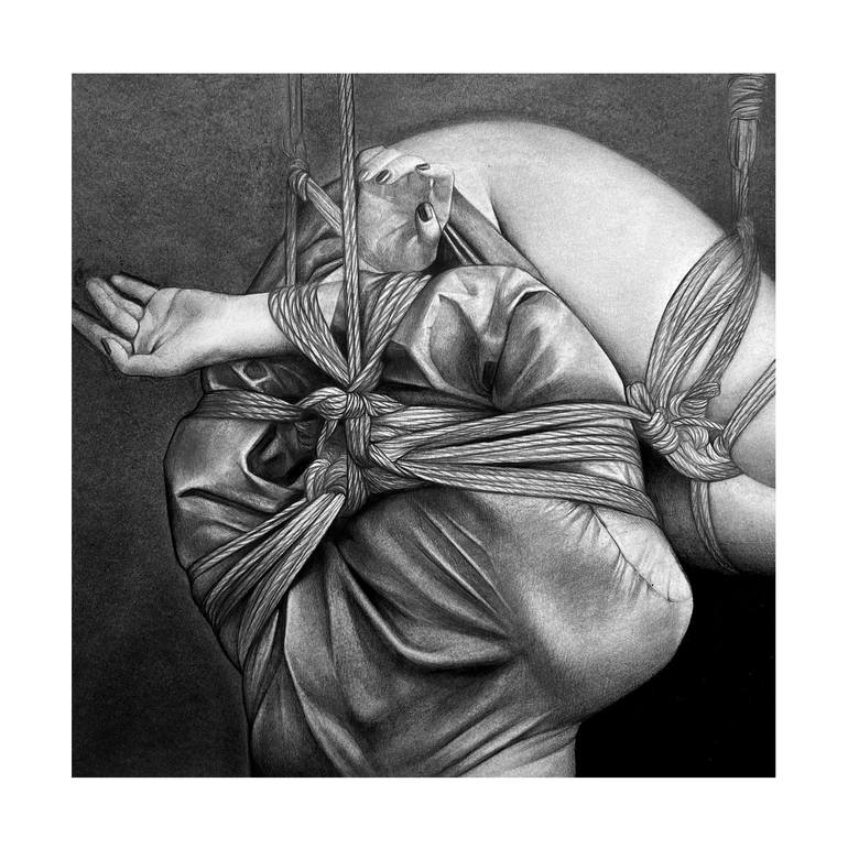Print of Realism Body Drawings by Nastya Parfilo