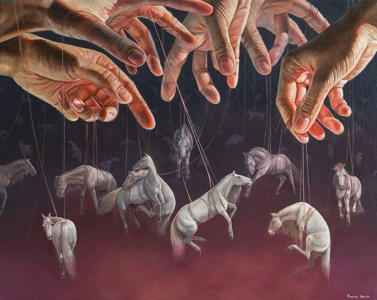 View in a Room Artwork