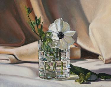 Original Realism Still Life Paintings by Nastya Parfilo