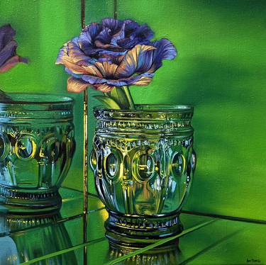 Original Realism Still Life Paintings by Nastya Parfilo