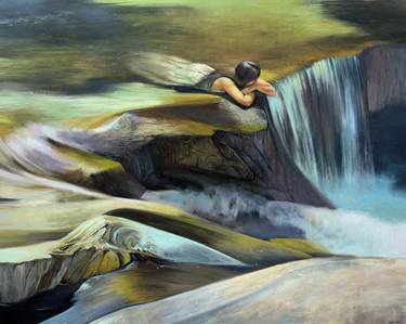 Original Realism Landscape Paintings by Nastya Parfilo