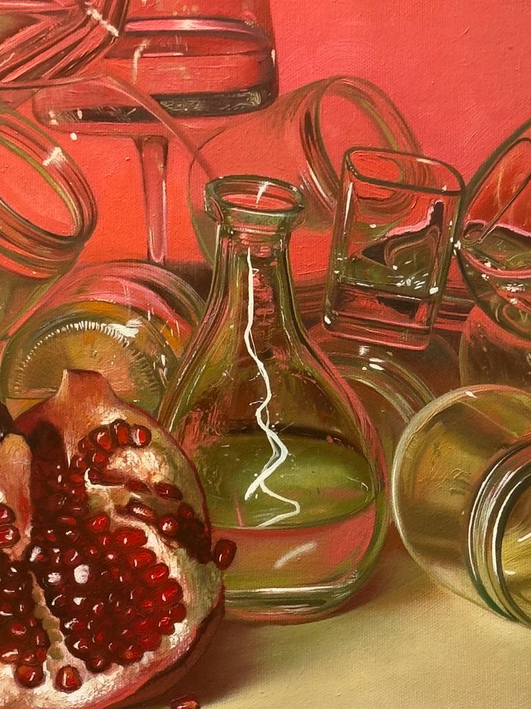 Original Realism Still Life Painting by Nastya Parfilo