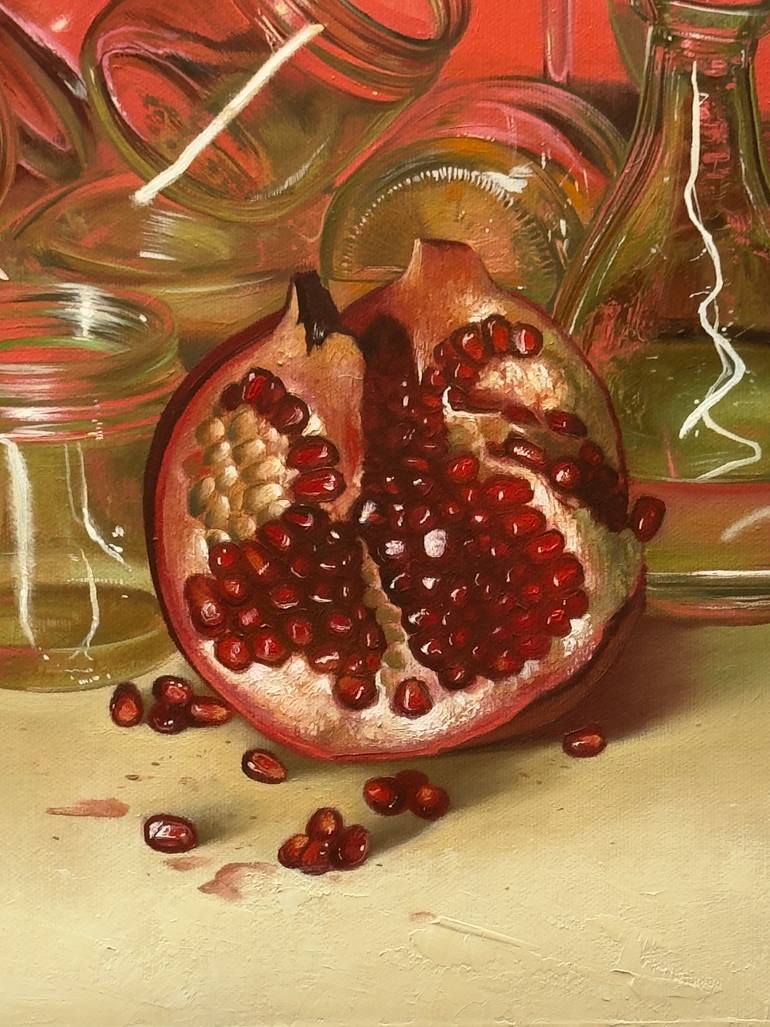 Original Realism Still Life Painting by Nastya Parfilo