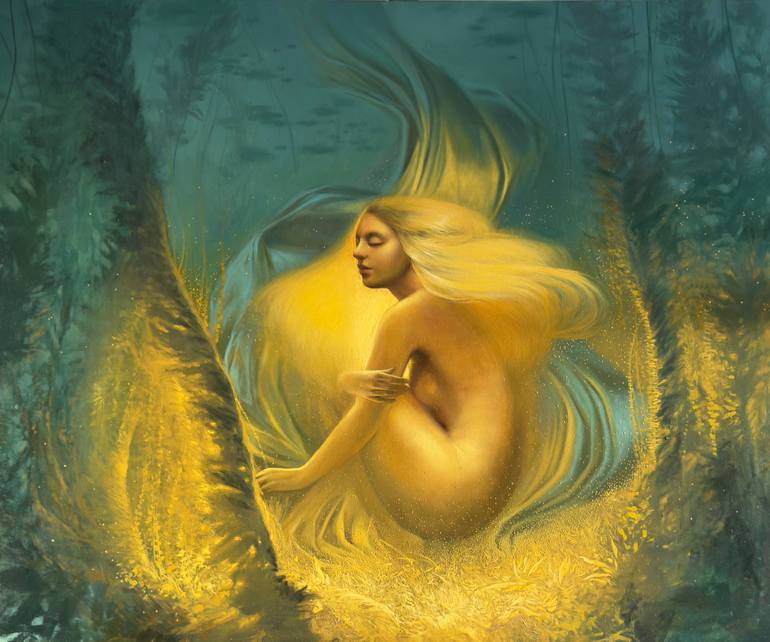 Nymph paintings | Saatchi Art