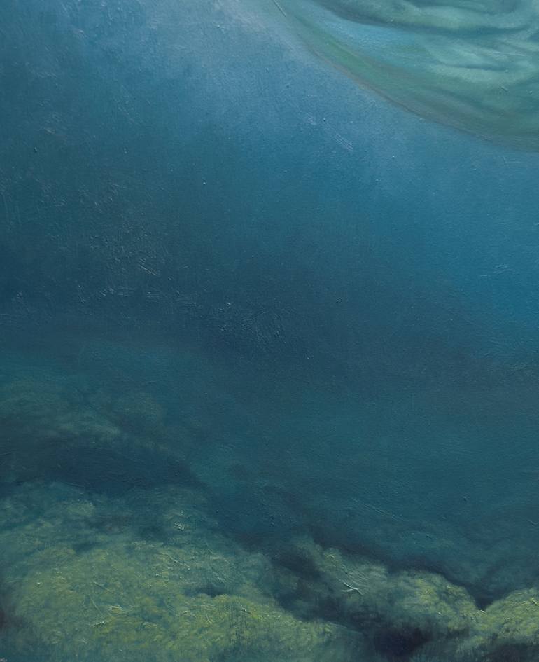 Original Realism Ocean Painting by Nastya Parfilo