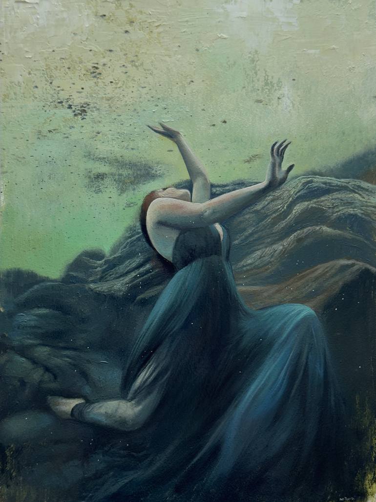 Original  Painting by nastya parfilo