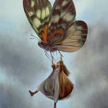 Far away from the darkness by Nastya Parfilo