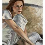 Woman portrait by Nastya Parfilo