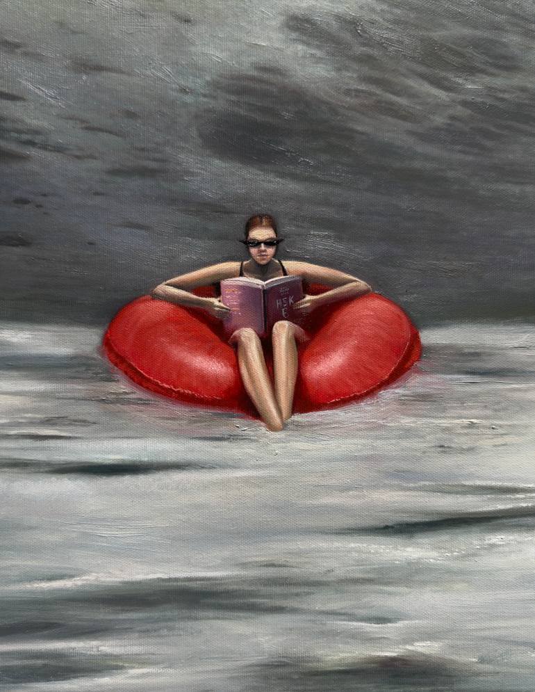 Original Realism Seascape Painting by Nastya Parfilo