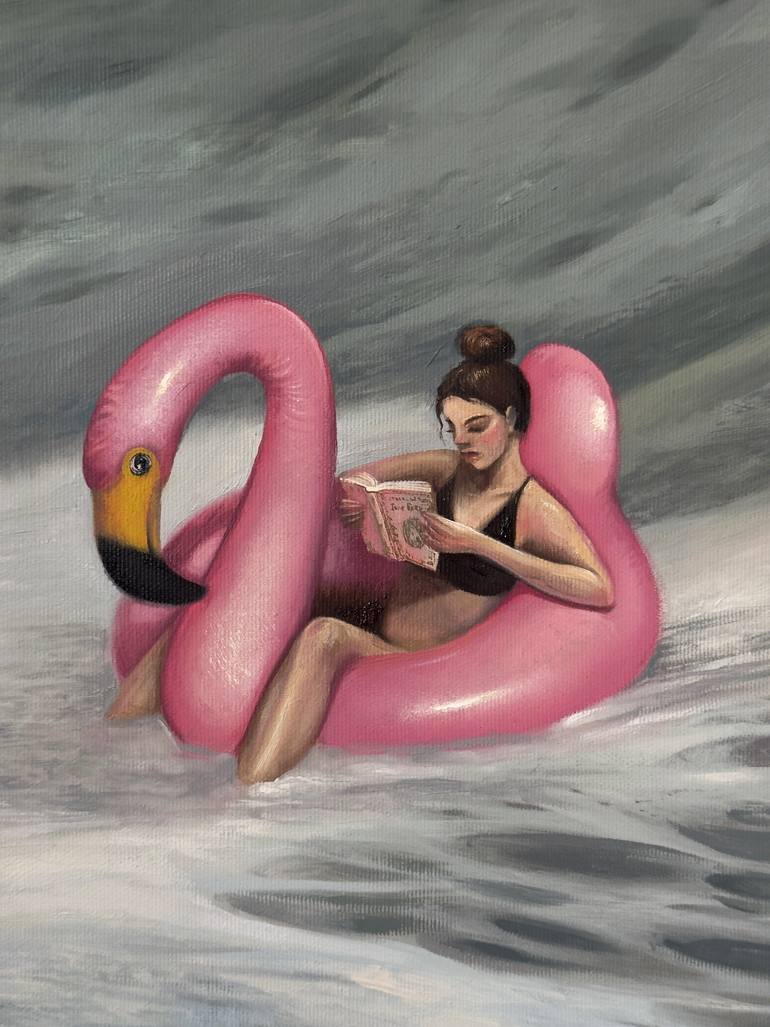 Original Realism Seascape Painting by Nastya Parfilo