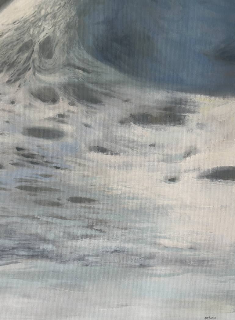 Original Realism Seascape Painting by Nastya Parfilo