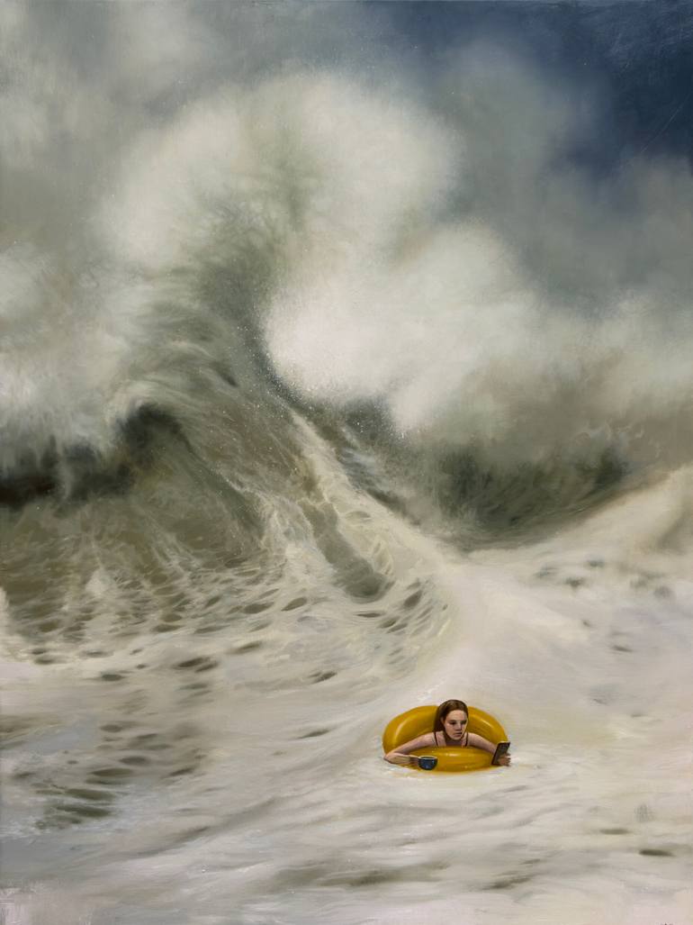 Print of Realism Sports Painting by Nastya Parfilo