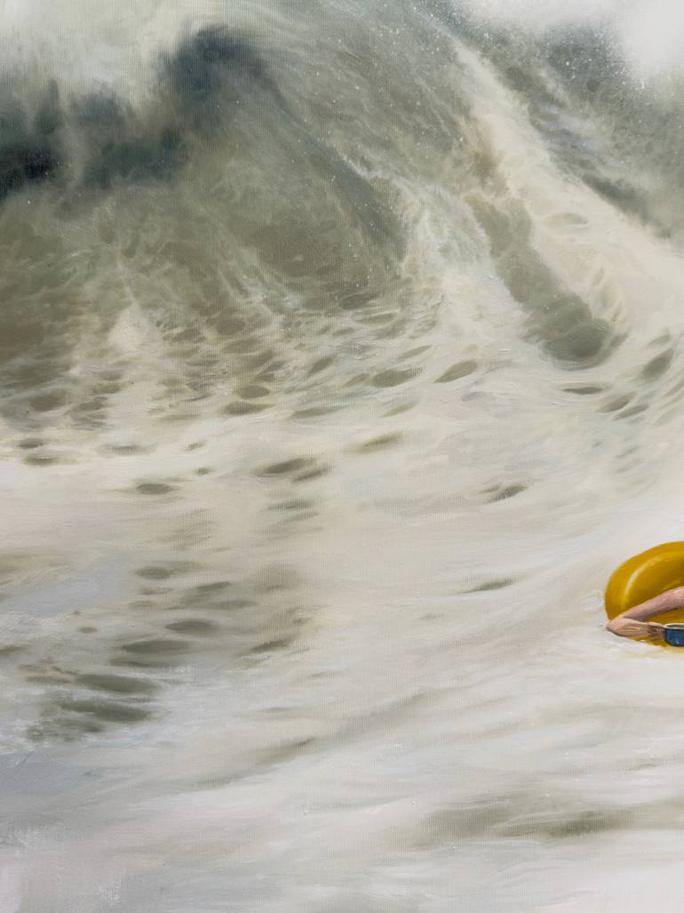 Original Realism Sports Painting by Nastya Parfilo