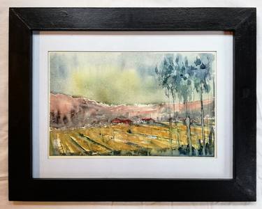 Print of Landscape Paintings by Emiliano Agost