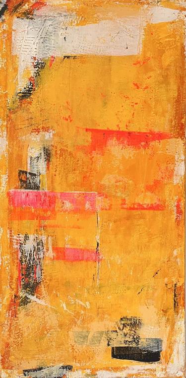 Original Abstract Expressionism Abstract Paintings by Flavia Birsan