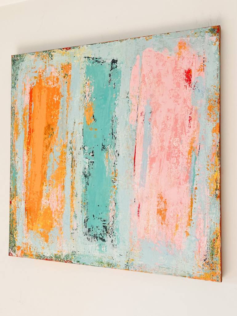 Original Abstract Painting by Flavia Birsan