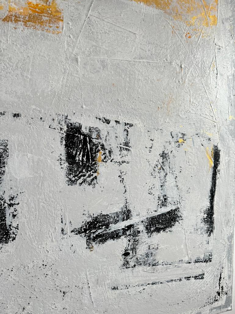 Original Abstract Expressionism Abstract Painting by Flavia Birsan