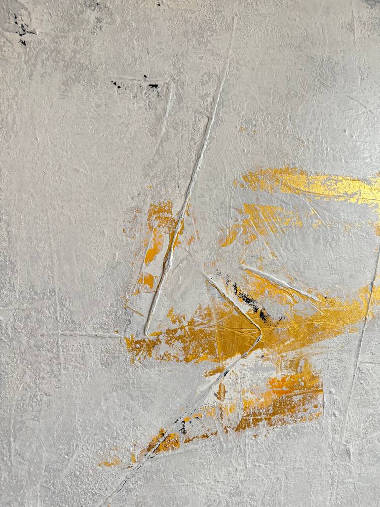 Original Abstract Expressionism Abstract Painting by Flavia Birsan