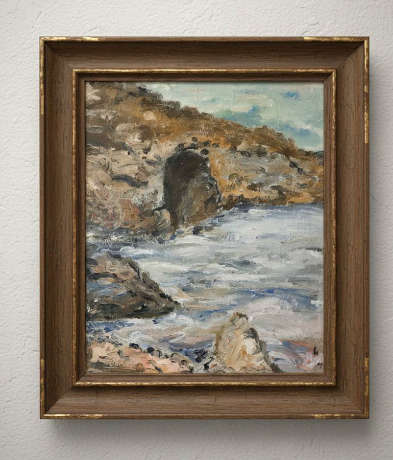 Original Contemporary Seascape Painting by Ferran Gomila