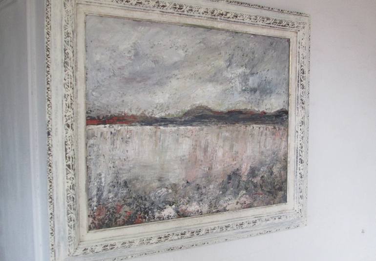 Original Abstract Landscape Painting by Ferran Gomila