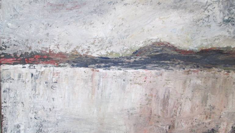 Original Abstract Landscape Painting by Ferran Gomila