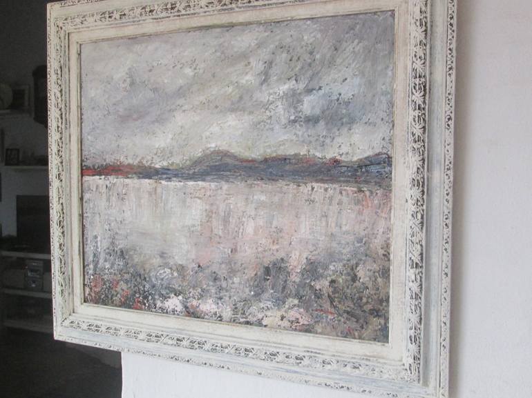 Original Abstract Landscape Painting by Ferran Gomila