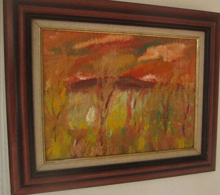 Original Abstract Expressionism Abstract Painting by Ferran Gomila