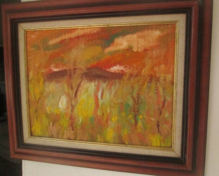 Original Abstract Expressionism Abstract Painting by Ferran Gomila