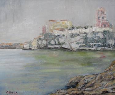 Original Impressionism Seascape Paintings by Ferran Gomila