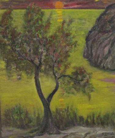 Original Expressionism Tree Paintings by Ferran Gomila
