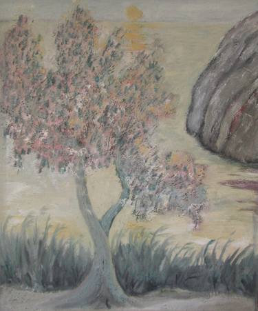 Original Expressionism Tree Paintings by Ferran Gomila