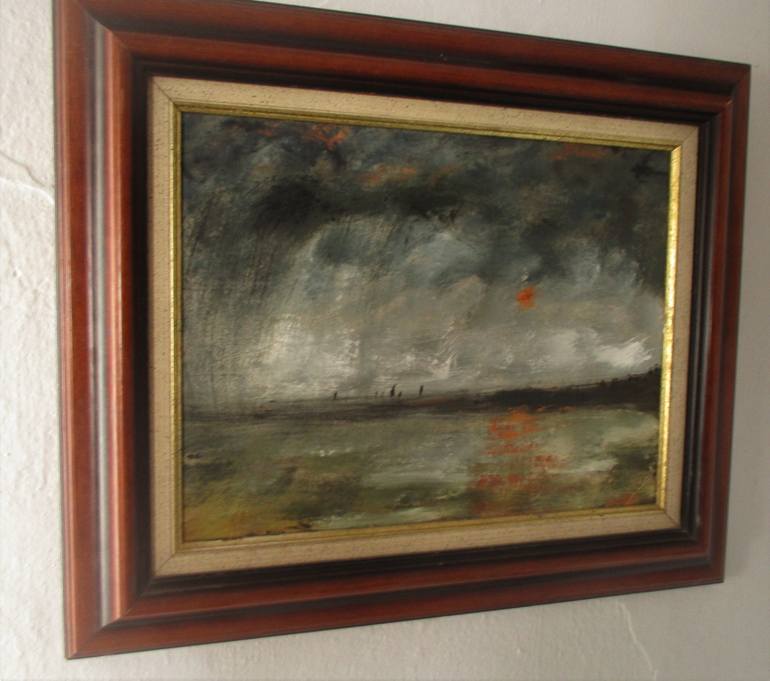 Original Expressionism Seascape Painting by Ferran Gomila