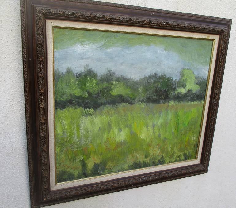 Original Landscape Painting by Ferran Gomila