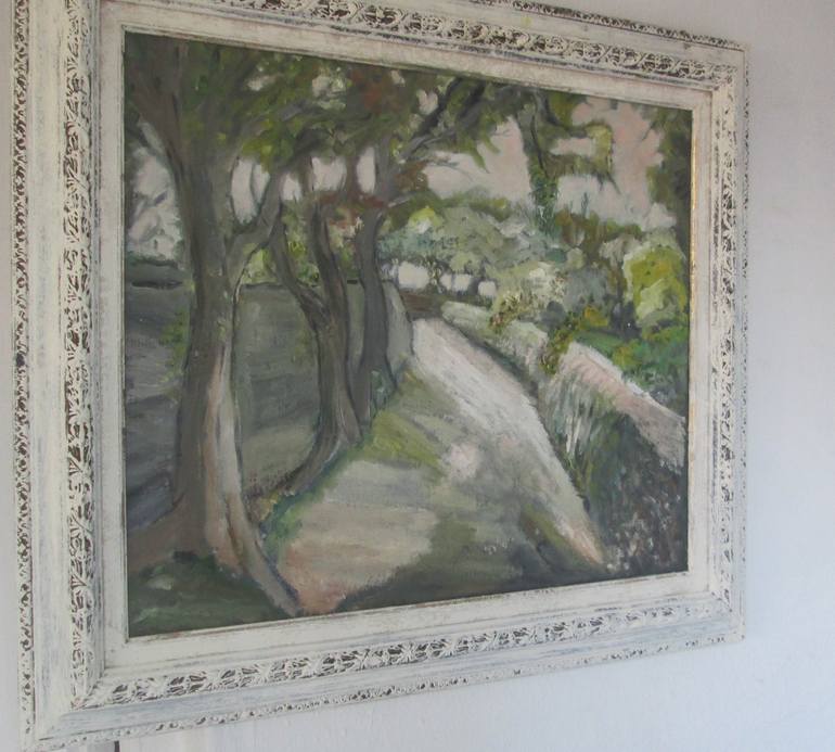 Original Expressionism Landscape Painting by Ferran Gomila