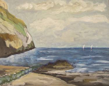 Original Impressionism Seascape Paintings by Ferran Gomila
