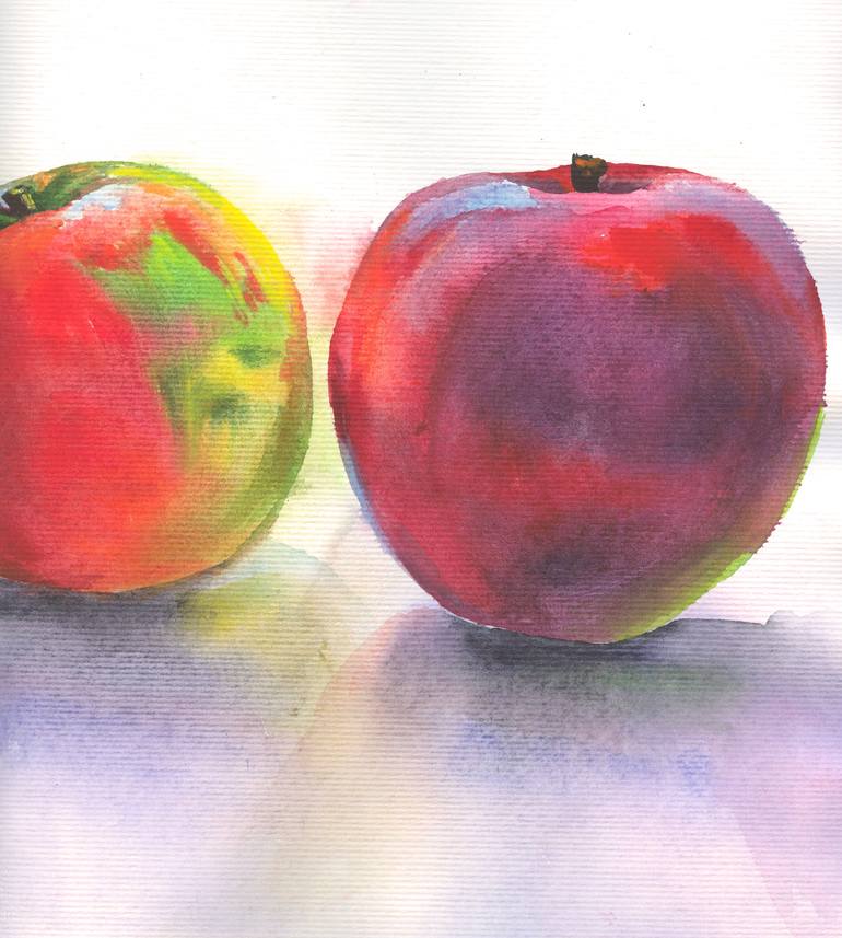 Original Expressionism Still Life Painting by Alla Cherniavska
