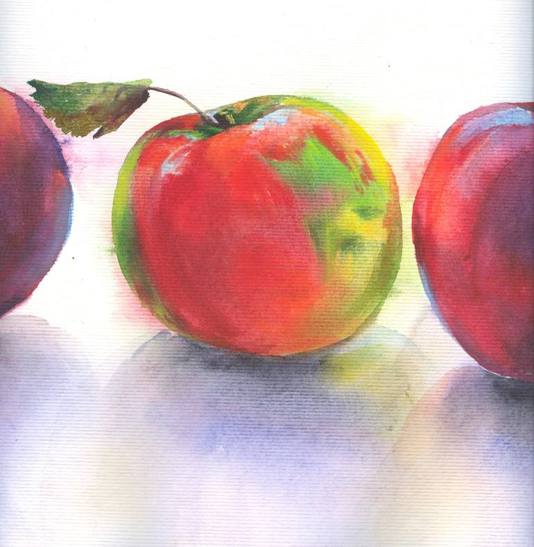 Original Expressionism Still Life Painting by Alla Cherniavska