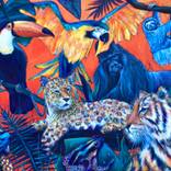 Jungle gathering by Jill Temporal BA Hons