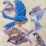 Polka of The Sparrows by Jill Temporal BA Hons
