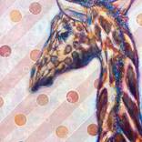 Stand Tall - Giraffe by Jill Temporal BA Hons