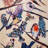 Birds and Bees by Jill Temporal BA Hons