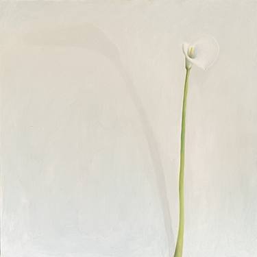 Original Fine Art Floral Paintings by Albe Kant