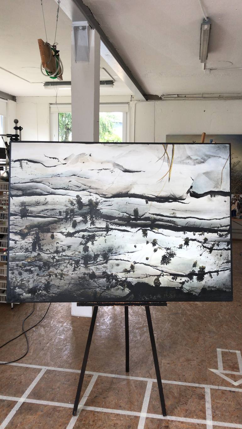 Original Contemporary Nature Painting by Albe Kant