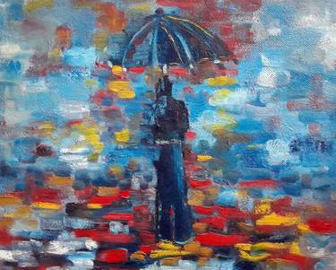 Original Impressionism People Paintings by Narek Aghavelyan