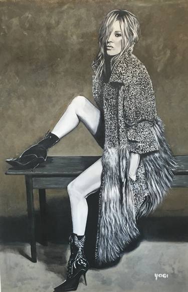 Print of Figurative Fashion Paintings by Yogi YouKnowMe