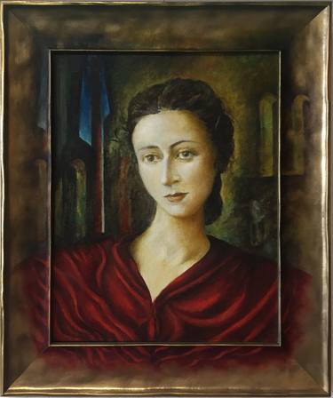 Original Portrait Paintings by Anna Ladyzhenskaya