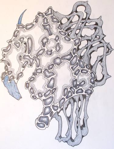 Print of Abstract Body Drawings by Judson Michael Agla
