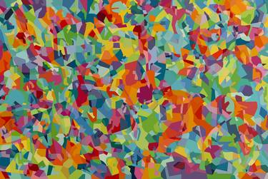 Original Abstract Paintings by Patrick Schmidt