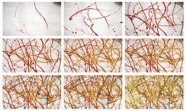 Original Abstract Expressionism Patterns Photography by Guru Seva Khalsa