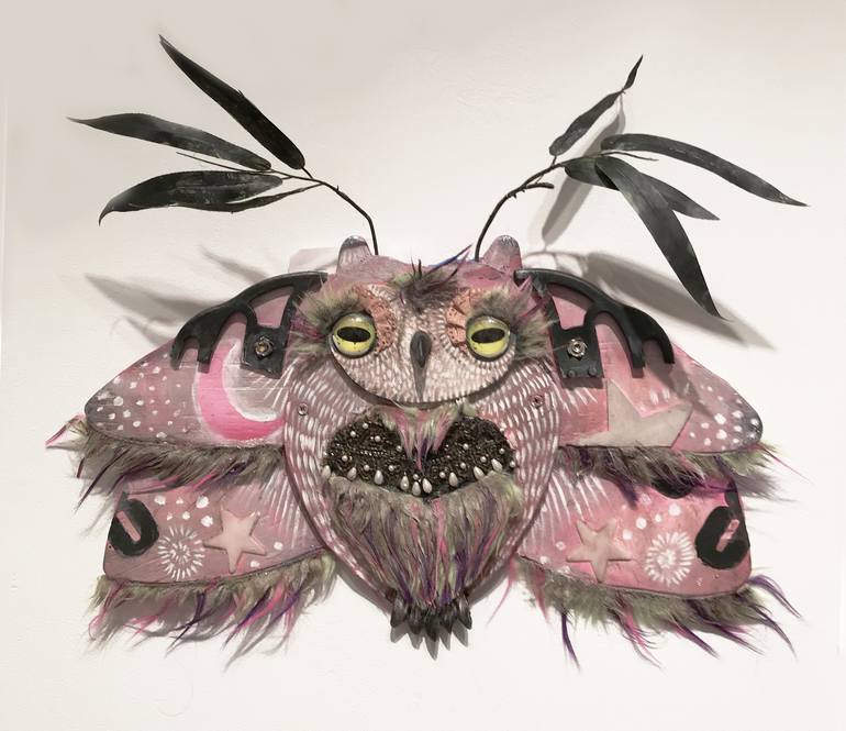 Original Fine Art Animal Sculpture by Mutant Land
